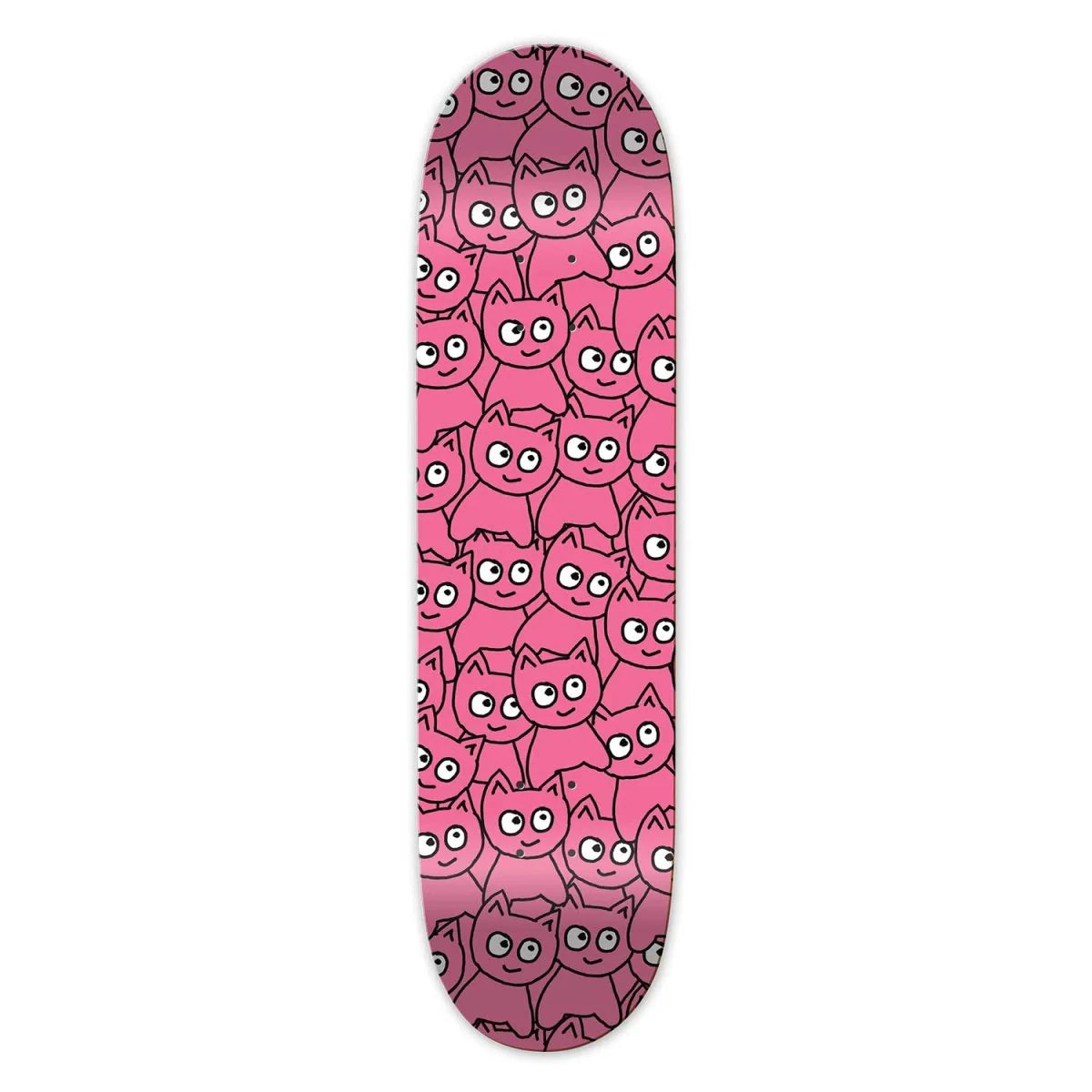 Meow - Sticker Pile Pink Deck - 7.25" x 29"
