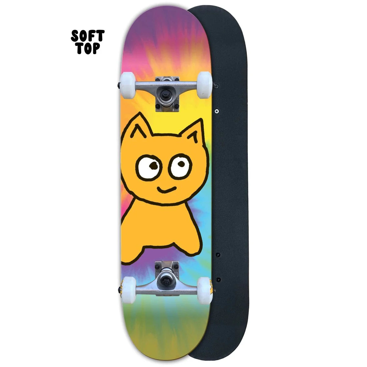 Meow - Big Cat Soft Top Tie Dye Complete 6.75”