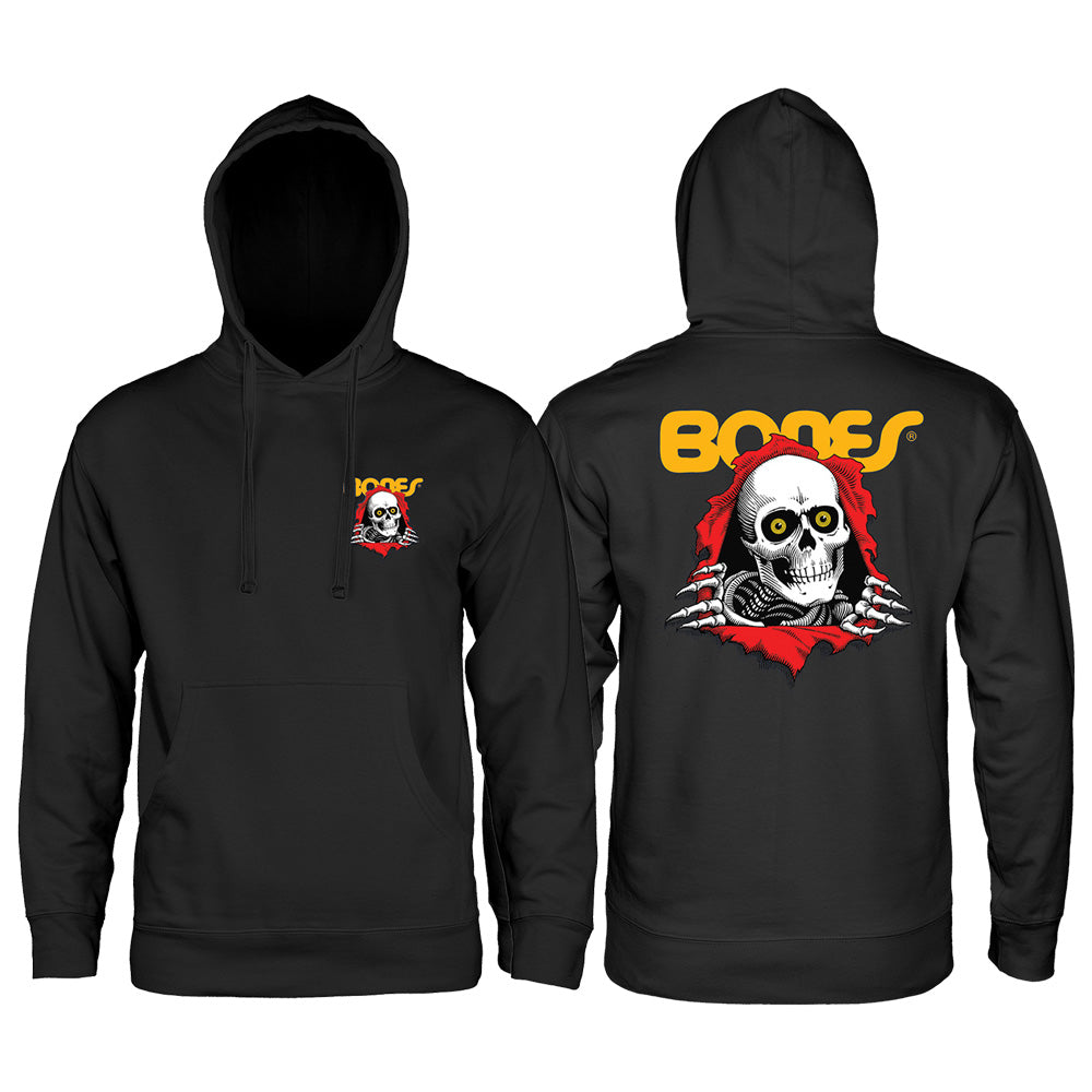 Powell Peralta - Ripper Hooded Sweatshirt Black