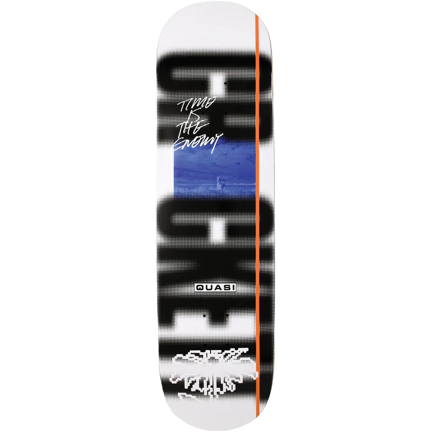 Quasi - Crockett Time Is Deck 8.5" x 32.25"