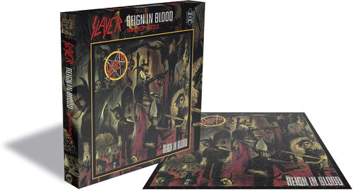 Rock Saws - Slayer Reign In Blood (500 Piece Jigsaw Puzzle)