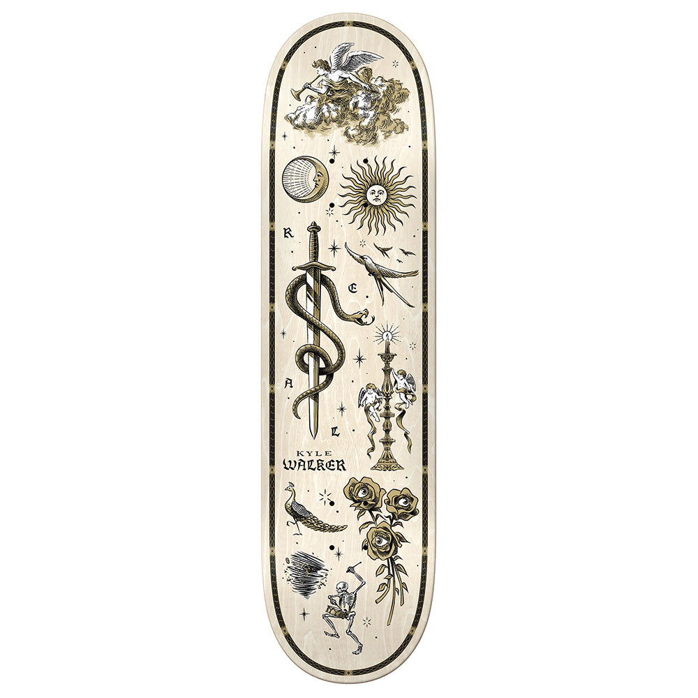Real - Kyle Engraved Deck 8.38" x 32.25"
