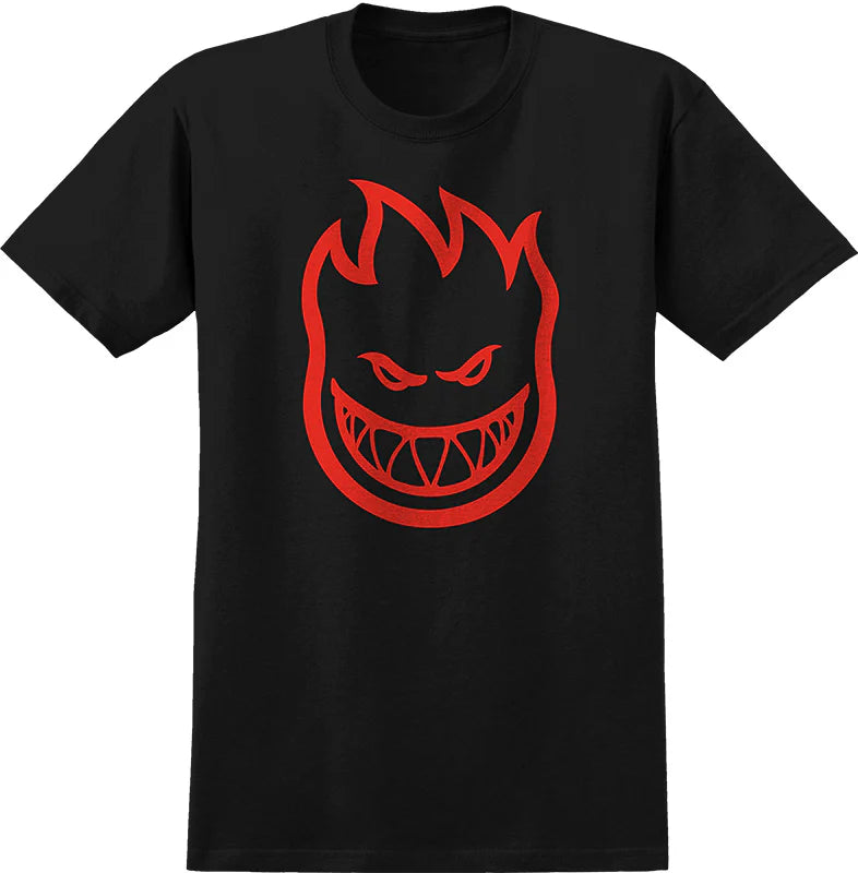 Spitfire - Bighead T-Shirt Black/Red