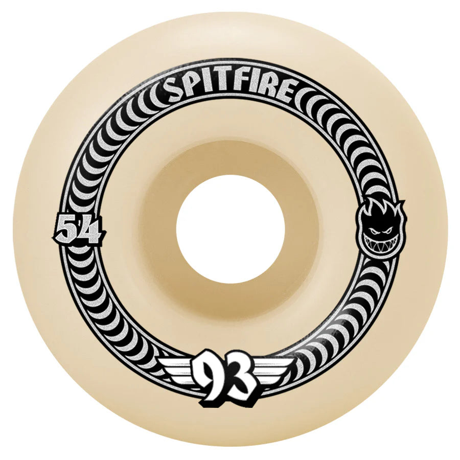Spitfire - 54mm F4 Classic Natural 93a Wheels