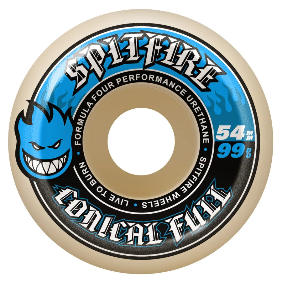 Spitfire - 53mm F4 Conical Full 99a Wheels