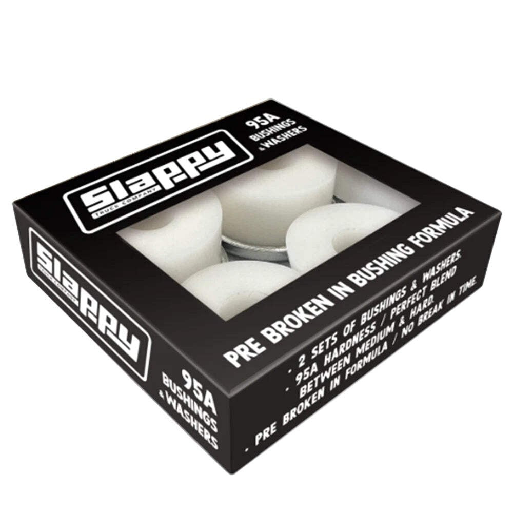 Slappy Trucks - Standard White 95a Bushings