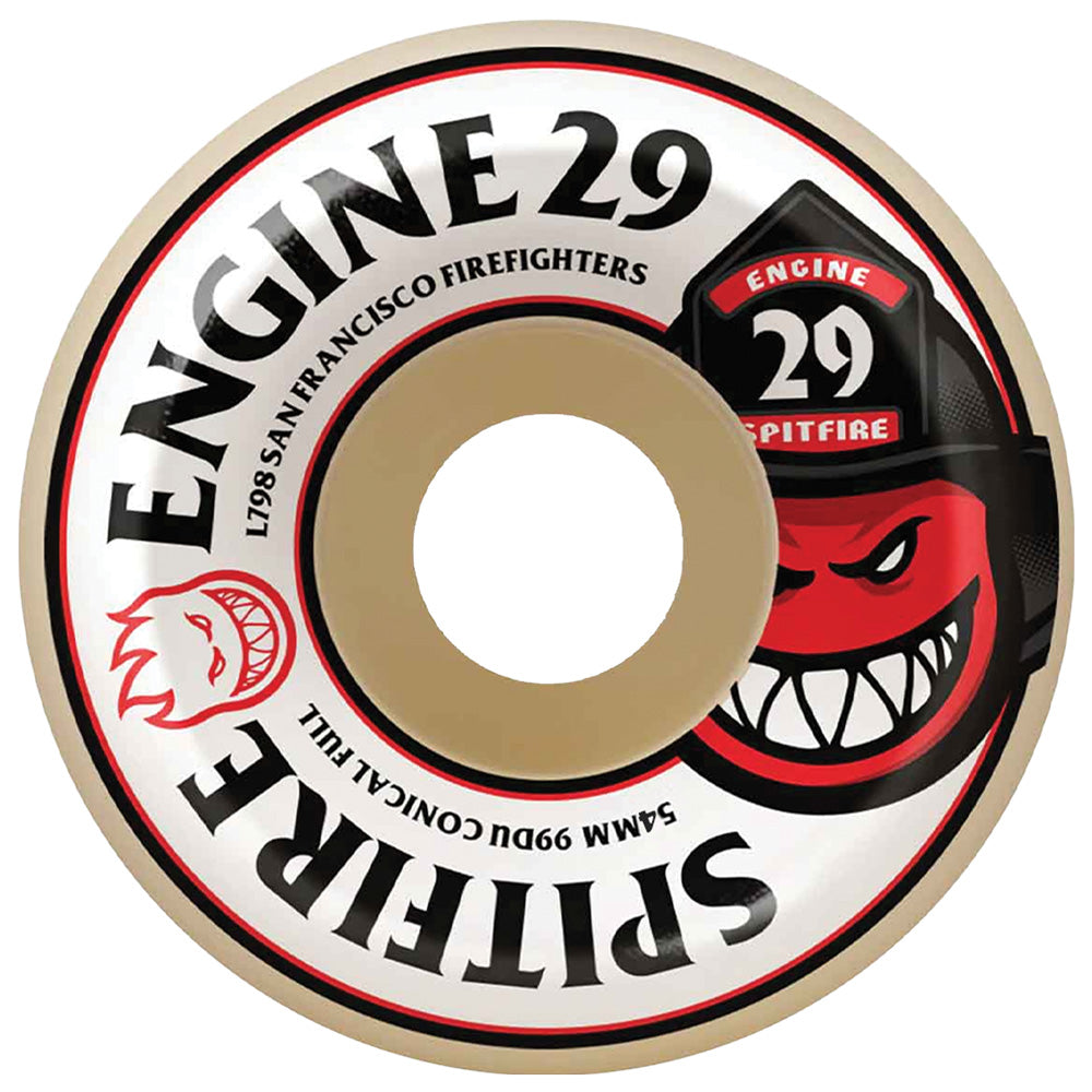 Spitfire - 54mm F4 SFFD Engine 29 Conical Full 99a Wheels