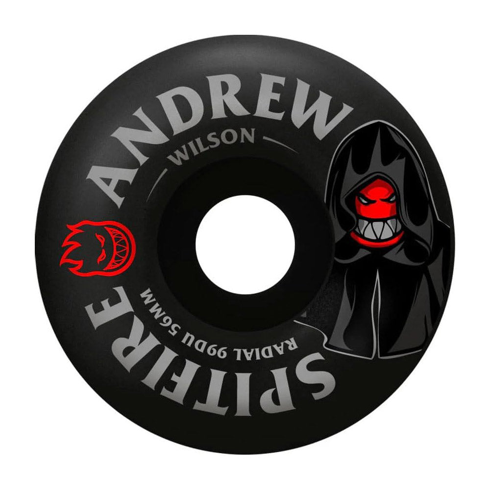 Spitfire - 56mm F4 Andrew Wilson Burn Squad Radials Black 99a Wheels