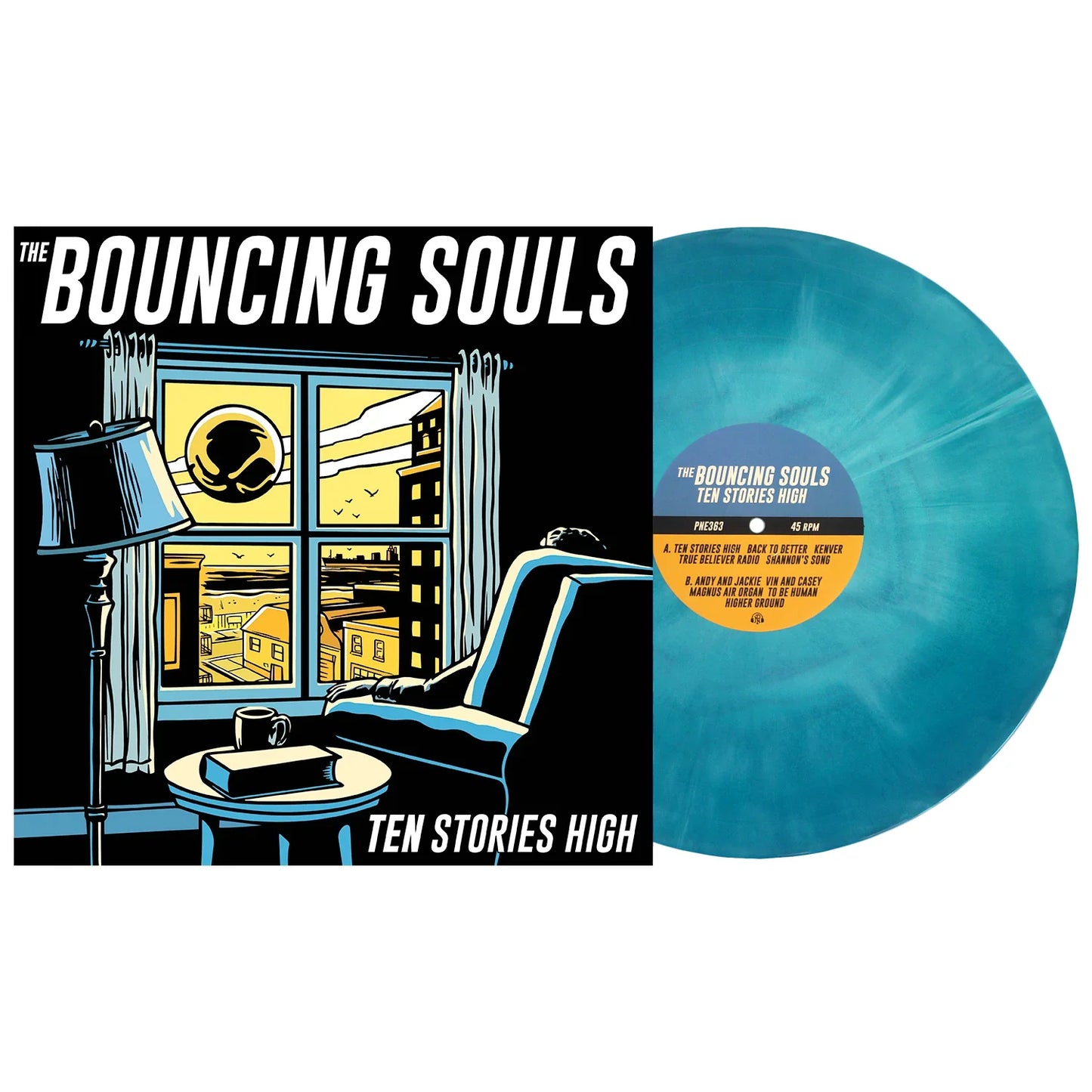 The Bouncing Souls - Ten Stories High