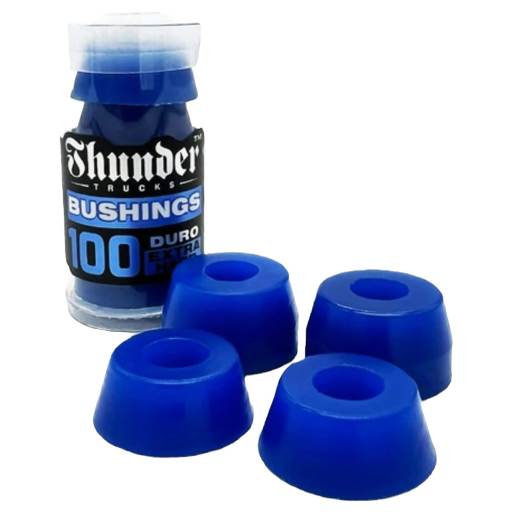 Thunder Trucks - Premium Clear Navy 100a Bushings
