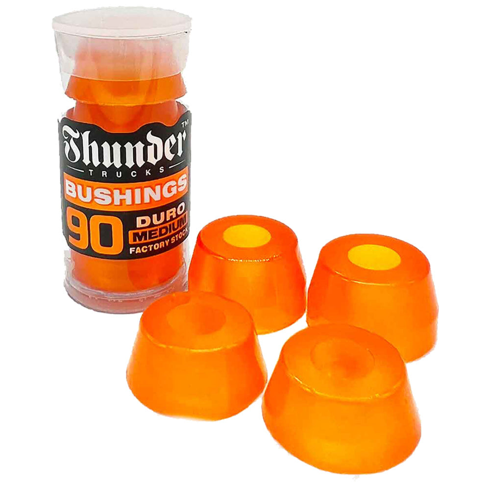 Thunder Trucks - Premium Clear Orange 90a Bushings