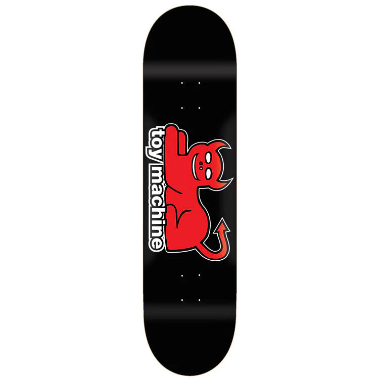 Toy Machine - Devil Cat Deck 7.63" x 31.13