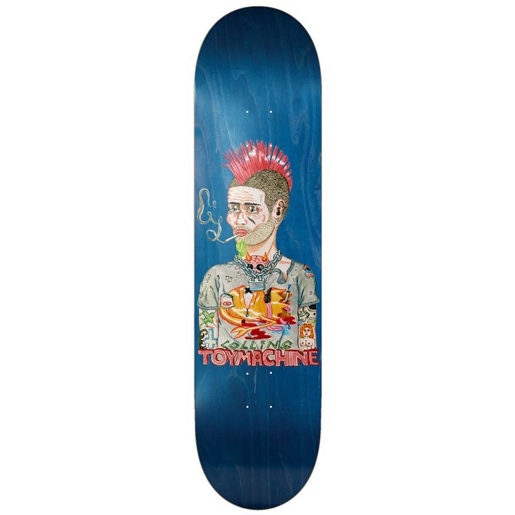 Toy Machine - CJ Collins Mohawk Deck 8.25" x 31.75"