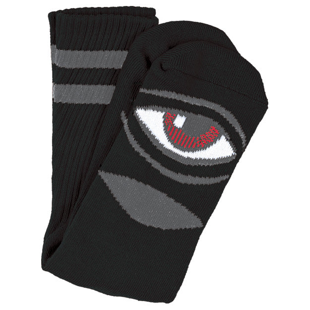 Toy Machine - Sect Eye Crew Socks Black (1 Pair)