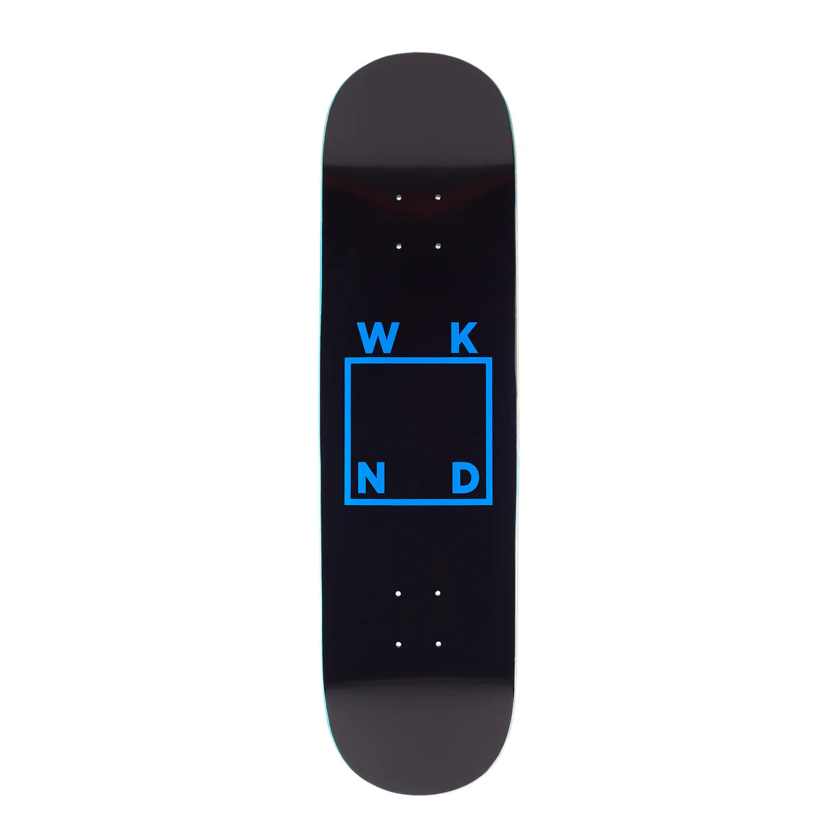 WKND - Logo Black SN Deck 8.375"