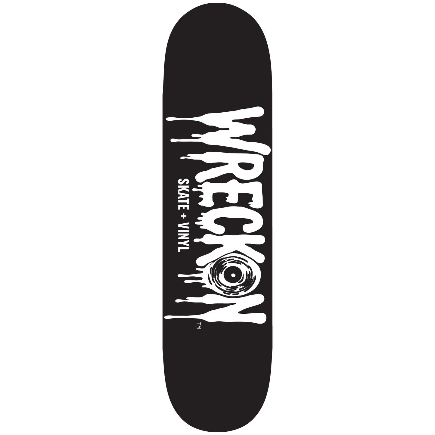 Wreckon Slime Logo Deck