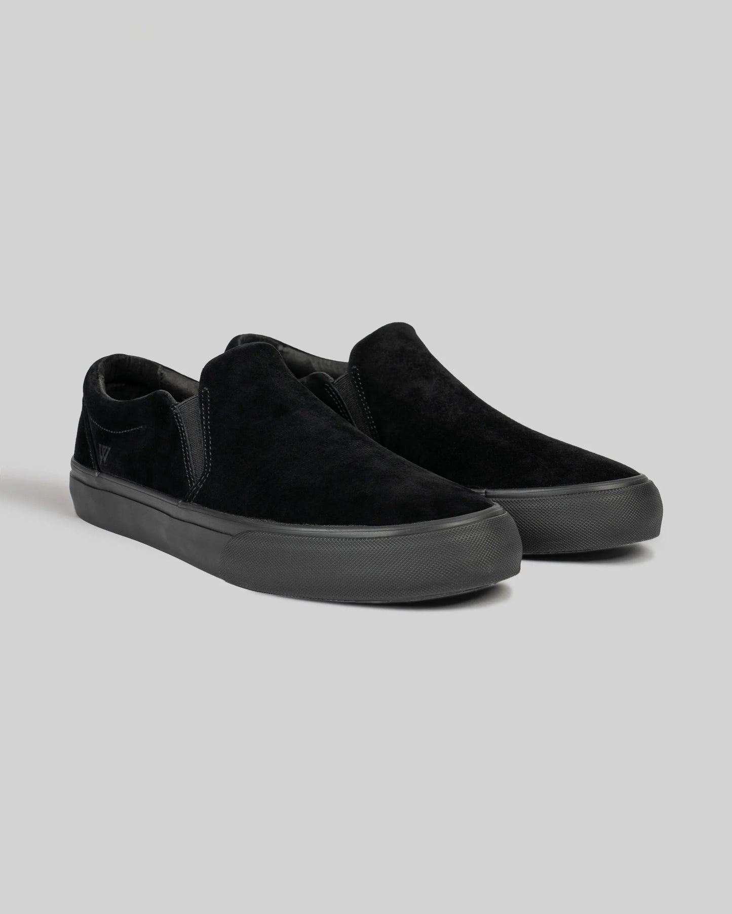 WAR SAW - STRANGER Slip-on Black/Black