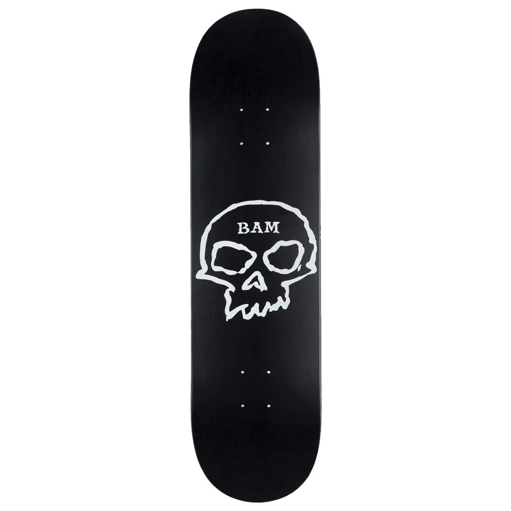 Zero - Bam Single Skull Deck - 8.25" x 31.90"