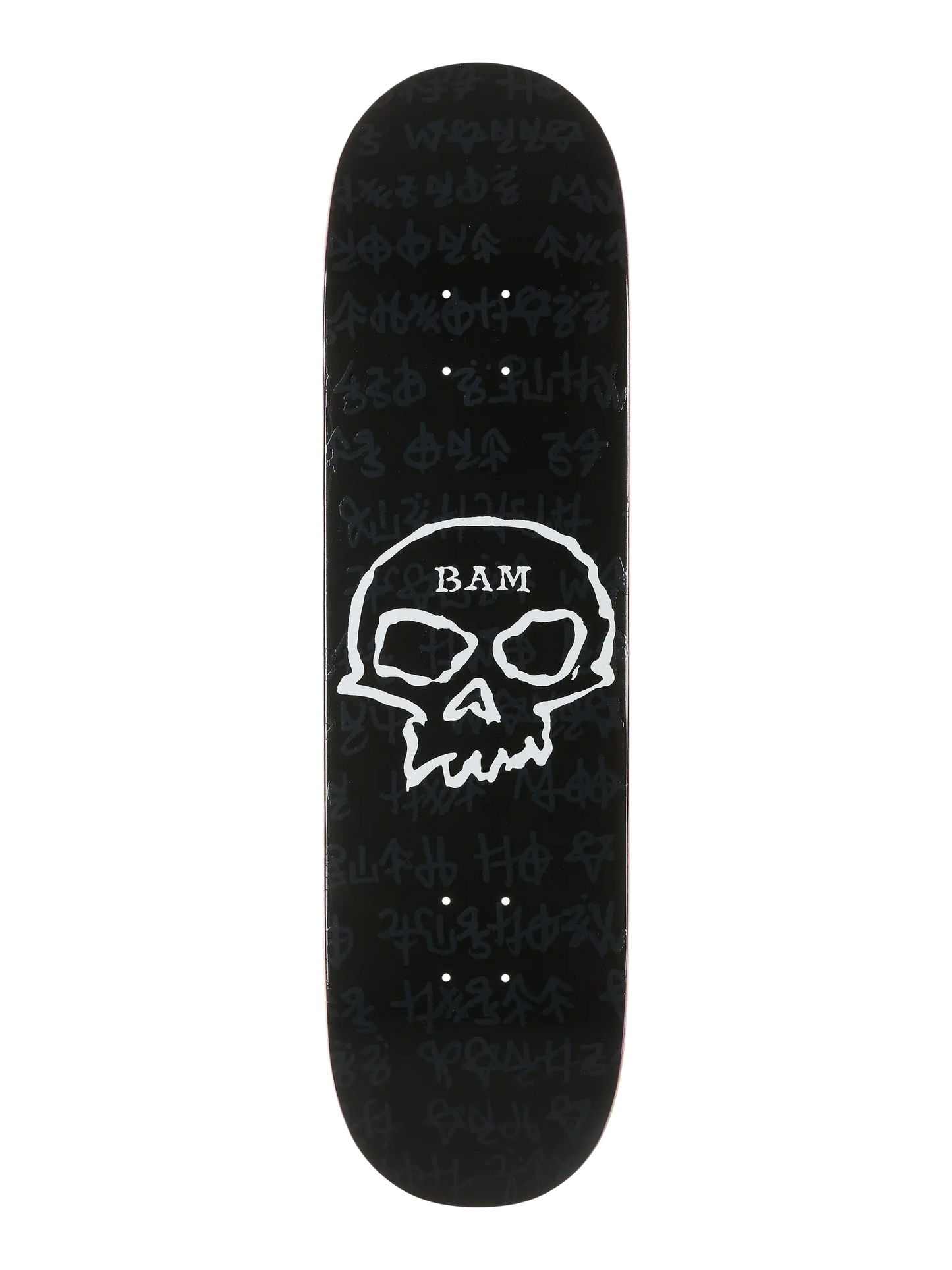 Zero - Bam Stigoi Skulls Deck 8.5" x 32.3"