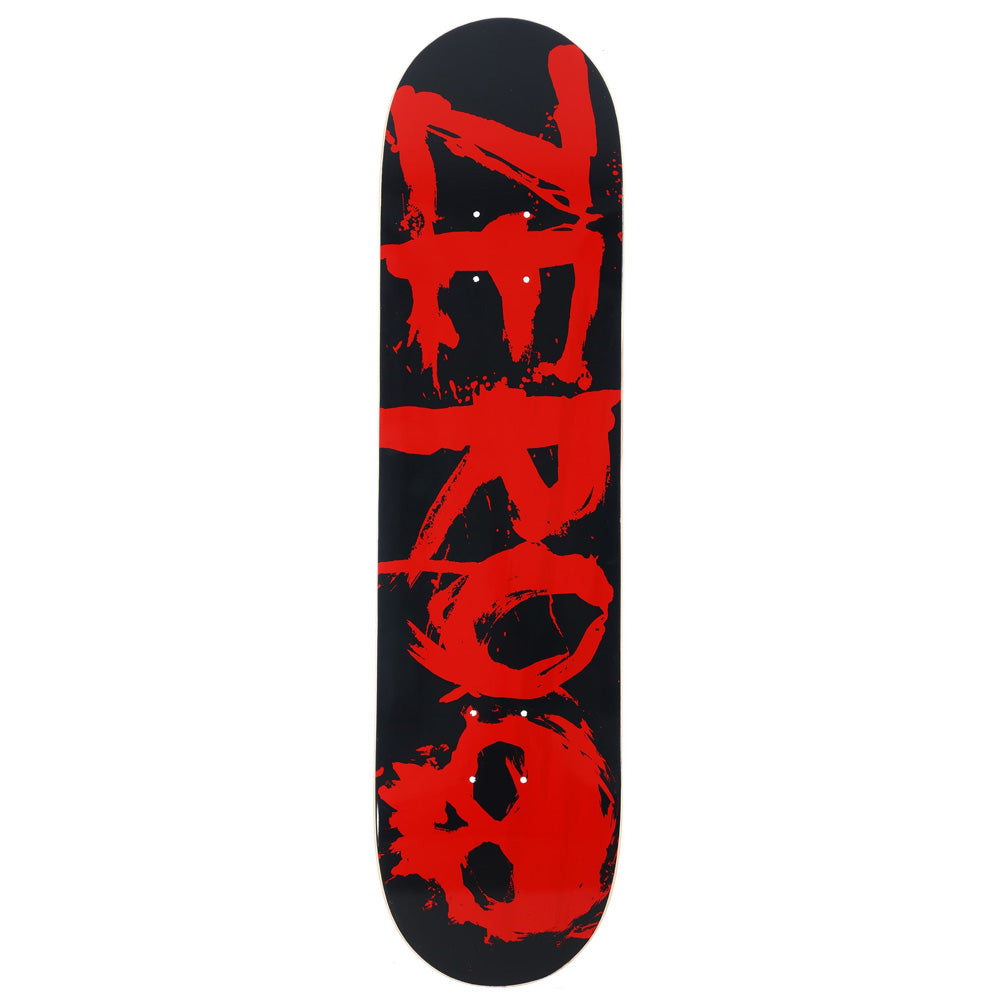 Zero - Blood Text Deck 7.75" x 31.1"