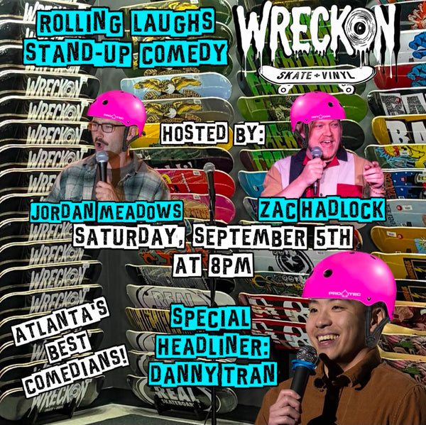 09/05/2026 - ROLLING LAUGHS - AN AFTER HOURS COMEDY EVENT AT WRECKON.
