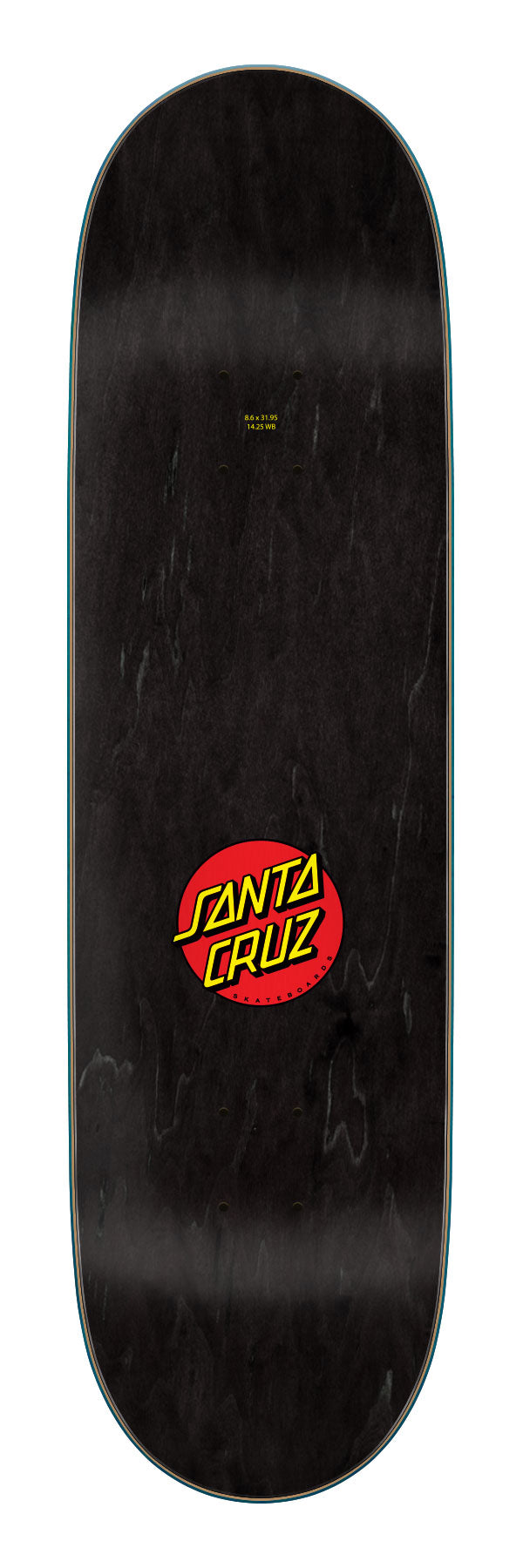 Santa Cruz - Screaming Hand Deck 8.60" x 31.95"