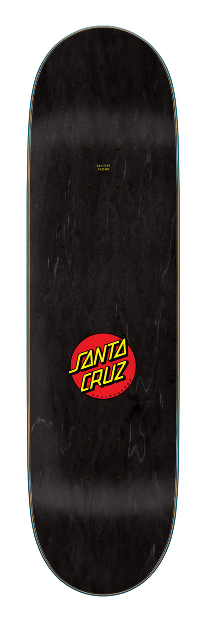 Santa Cruz - Screaming Hand Deck 8.60" x 31.95"