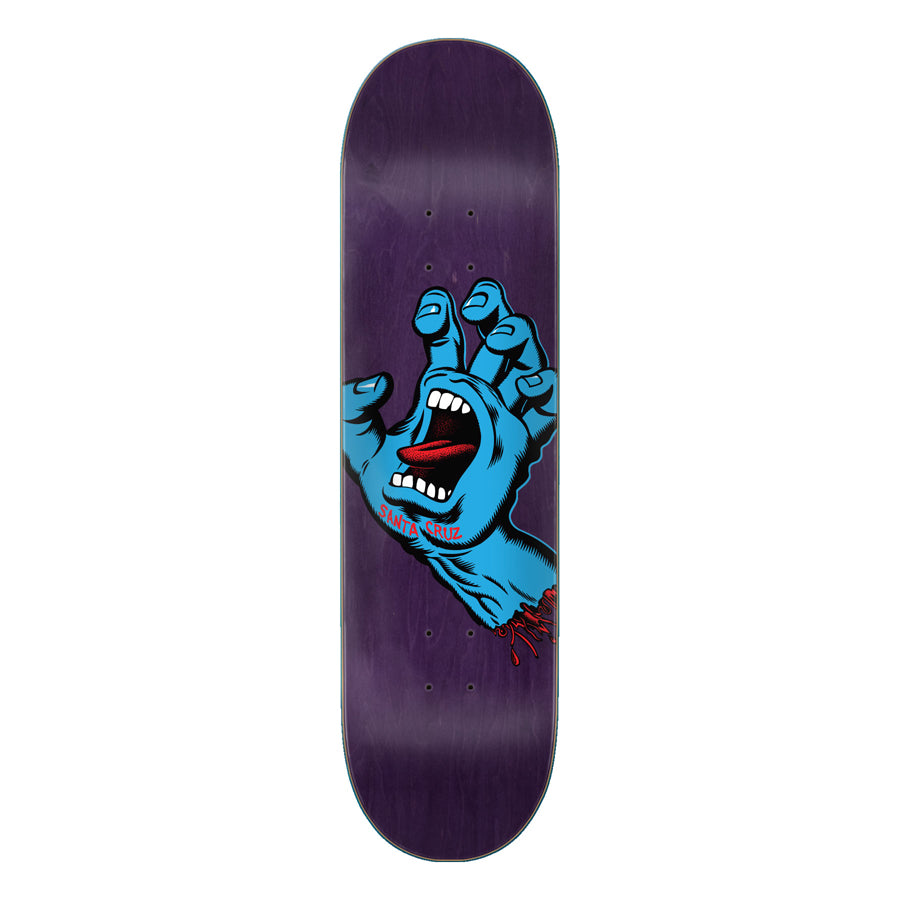 Santa Cruz - Screaming Hand Deck 8.375" x 32"