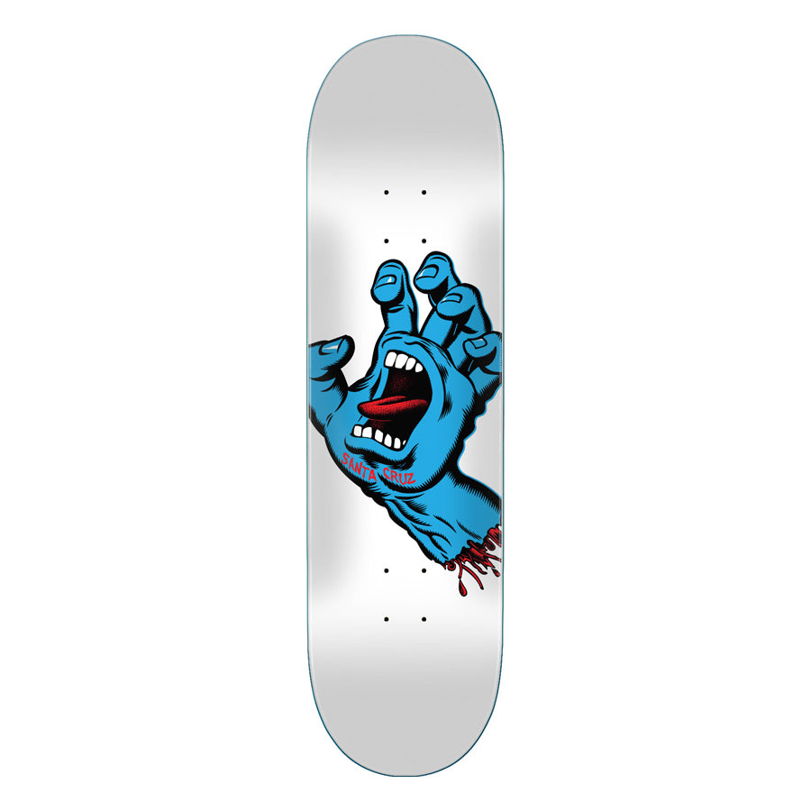 Santa Cruz - Screaming Hand Deck 8.25" x 31.8"