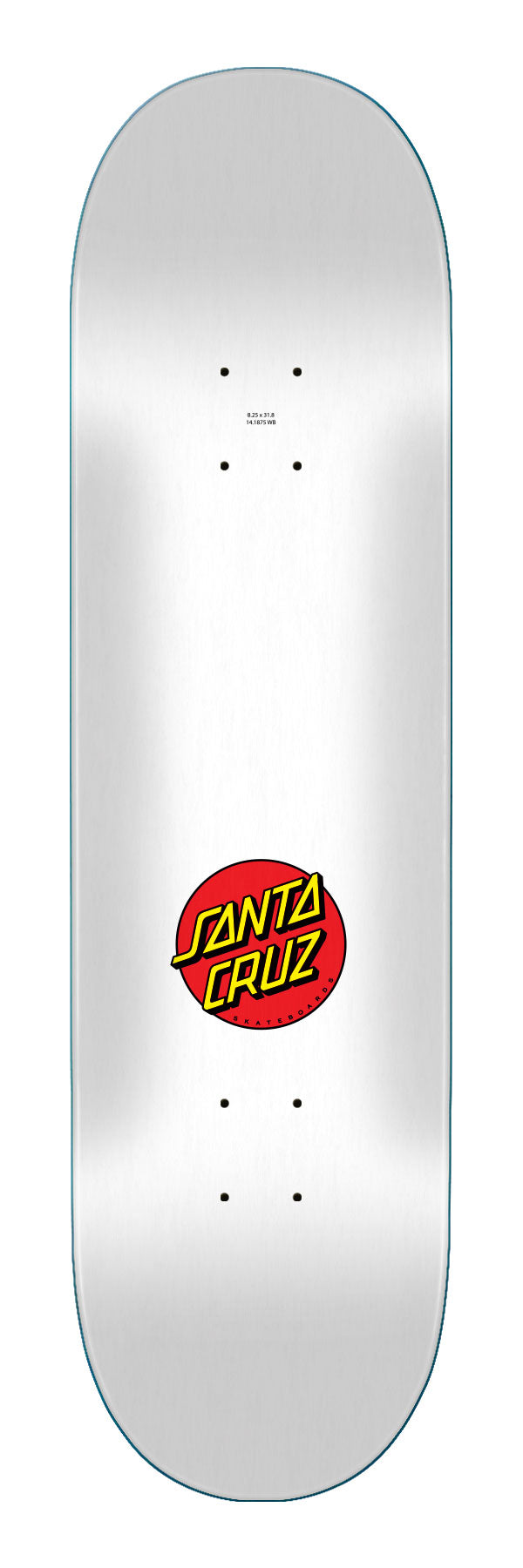 Santa Cruz - Screaming Hand Deck 8.25" x 31.8"