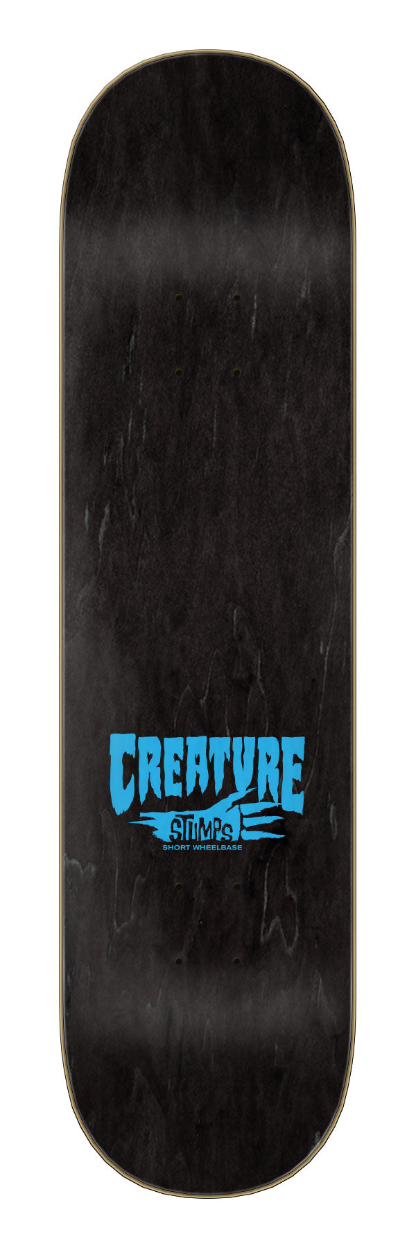 Creature - Logo Outline Stumps Deck 8.00" x 31.50"
