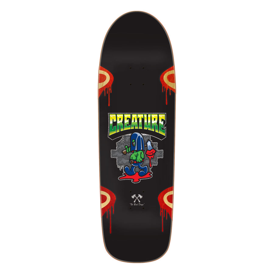 Creature - The Heshcutioner Deck 9.00" x 31.68"