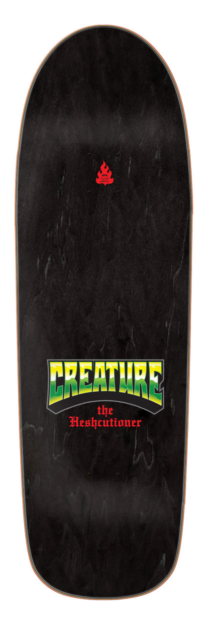 Creature - The Heshcutioner Deck 9.00" x 31.68"