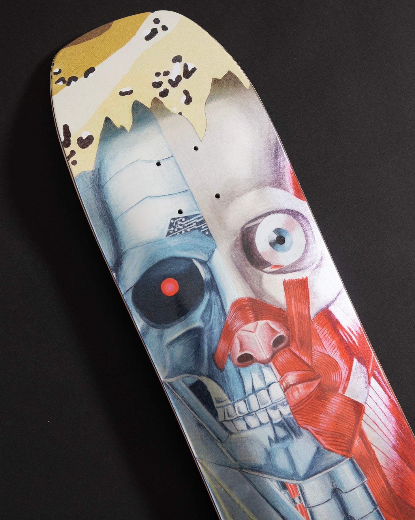 Creature - Cyborg Deck 8.50" x 32.05"