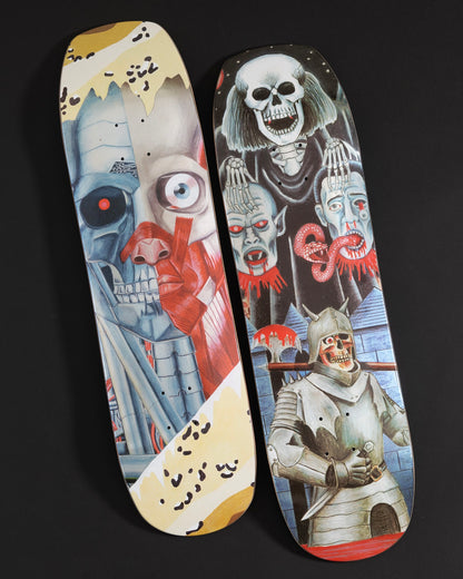 Creature - Cyborg Deck 8.50" x 32.05"