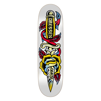 Santa Cruz - Dressen Rose Dagger Pro Deck 8.7" x 31.825"
