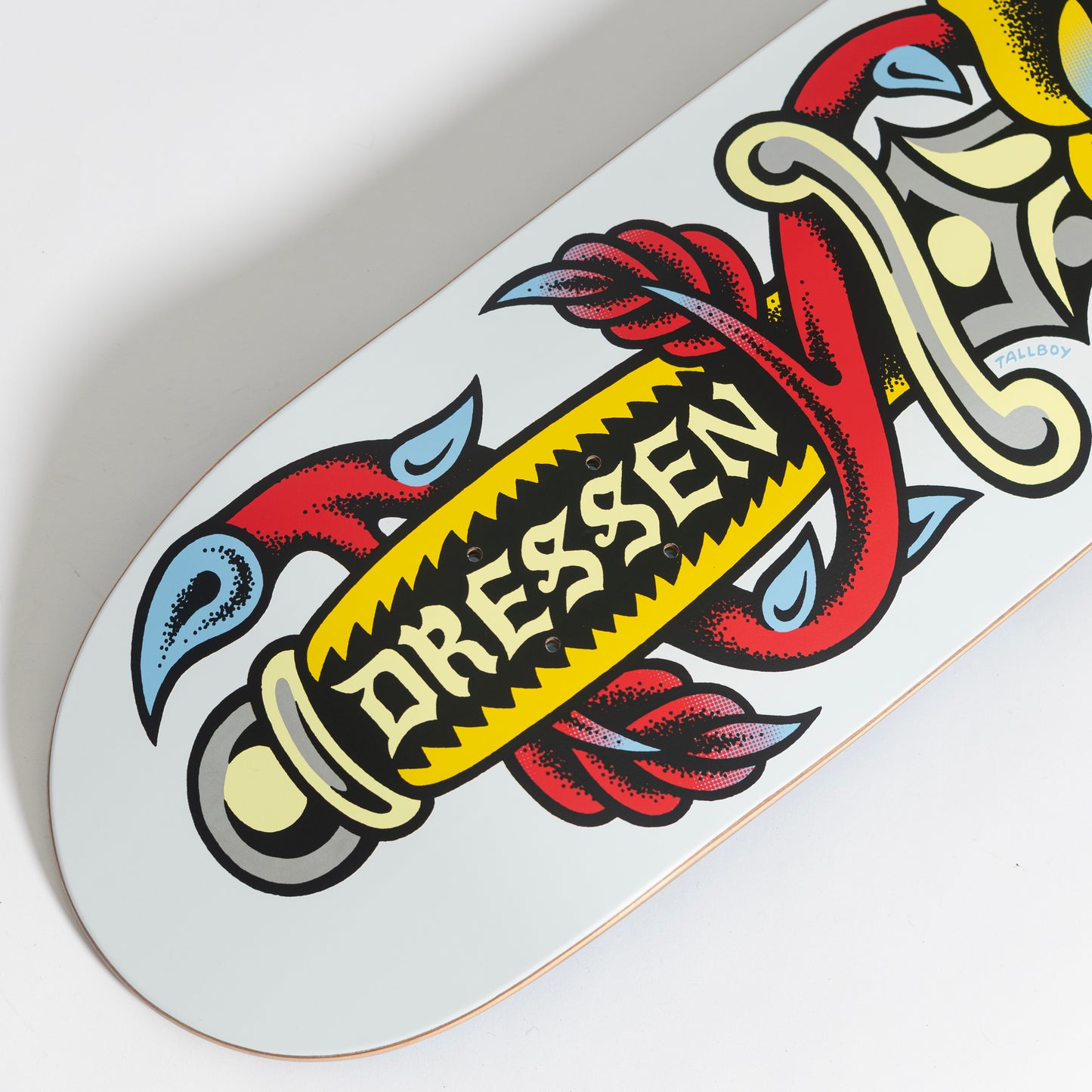 Santa Cruz - Dressen Rose Dagger Pro Deck 8.7" x 31.825"