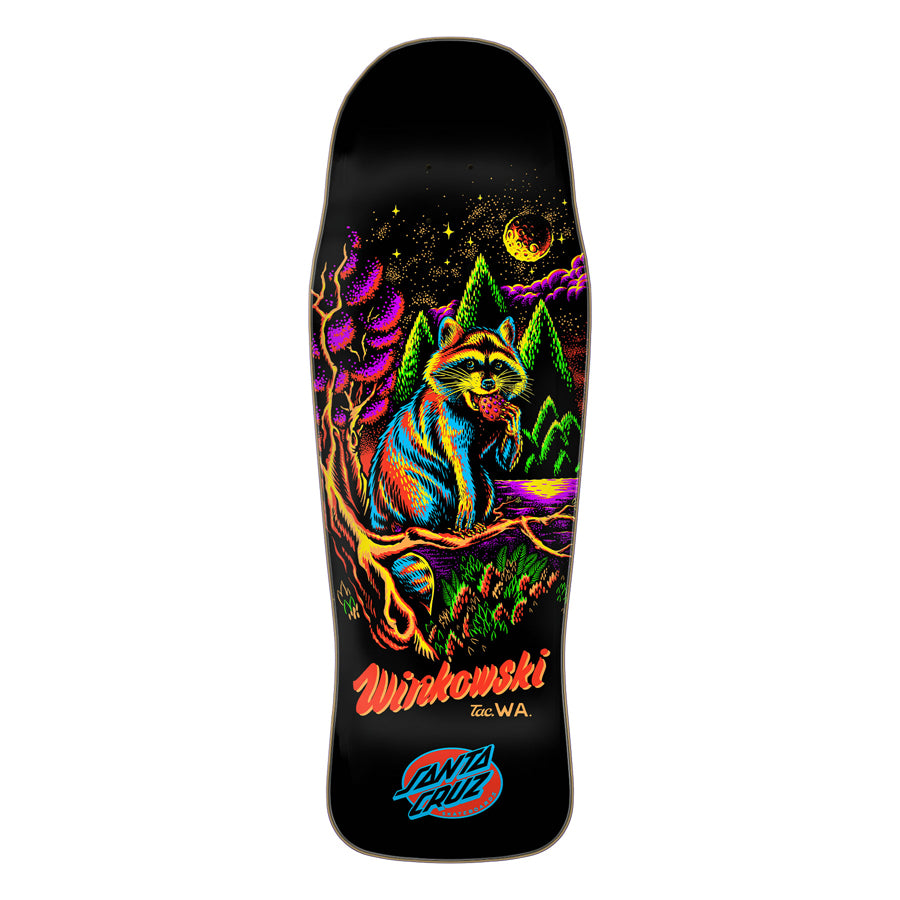 Santa Cruz - Winkowski Trash Panda Pro Shaped Deck 10.34" x 30.54"