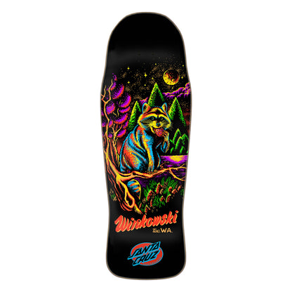 Santa Cruz - Winkowski Trash Panda Pro Shaped Deck 10.34" x 30.54"