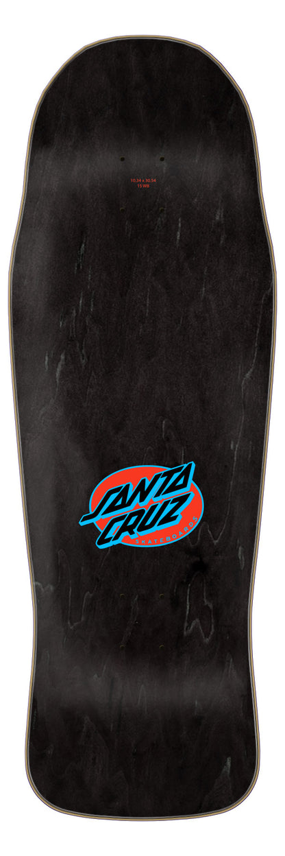 Santa Cruz - Winkowski Trash Panda Pro Shaped Deck 10.34" x 30.54"
