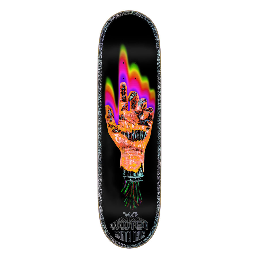Santa Cruz - Wooten Dystopia VX Deck 8.5" x 32.2"