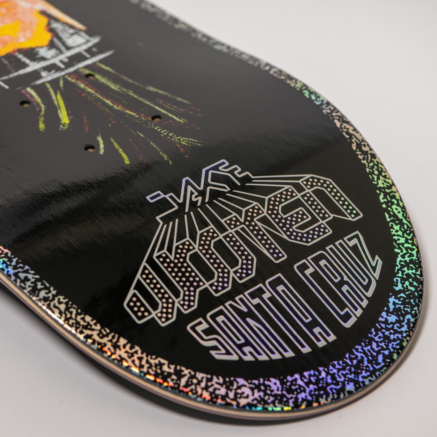 Santa Cruz - Wooten Dystopia VX Deck 8.5" x 32.2"