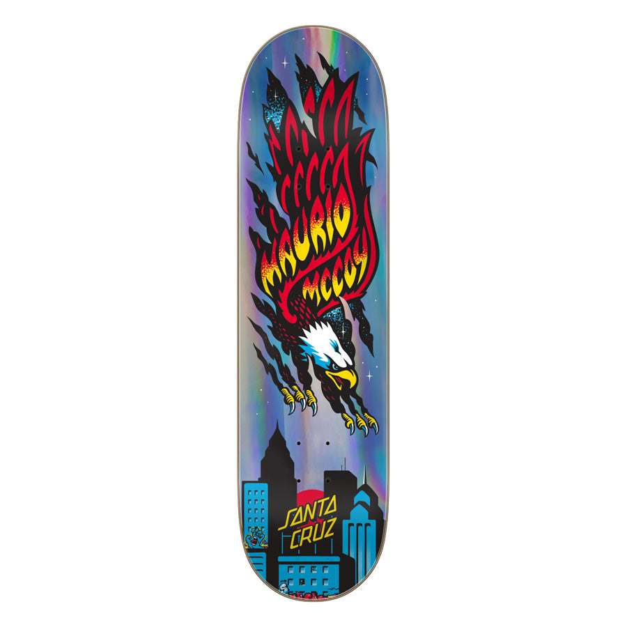 Santa Cruz - McCoy Ripping Eagle VX Twin Deck 8.25" x 31.83"