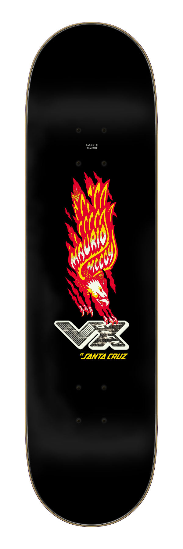 Santa Cruz - McCoy Ripping Eagle VX Twin Deck 8.25" x 31.83"