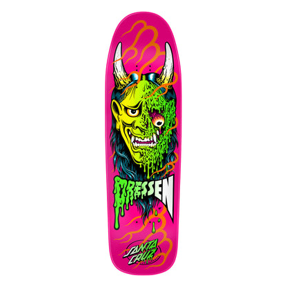 Santa Cruz - Dressen Hannya Mask Pro Shaped Deck 9.30" x 32.36"