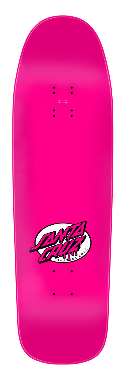 Santa Cruz - Dressen Hannya Mask Pro Shaped Deck 9.30" x 32.36"