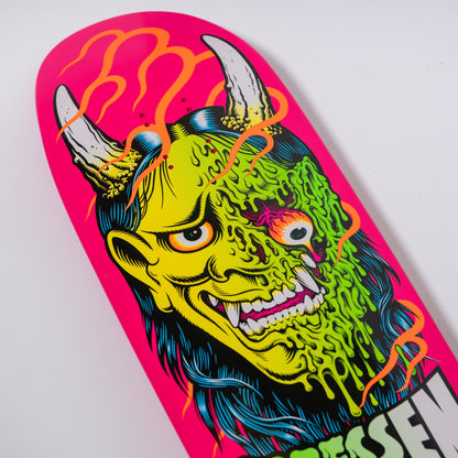 Santa Cruz - Dressen Hannya Mask Pro Shaped Deck 9.30" x 32.36"