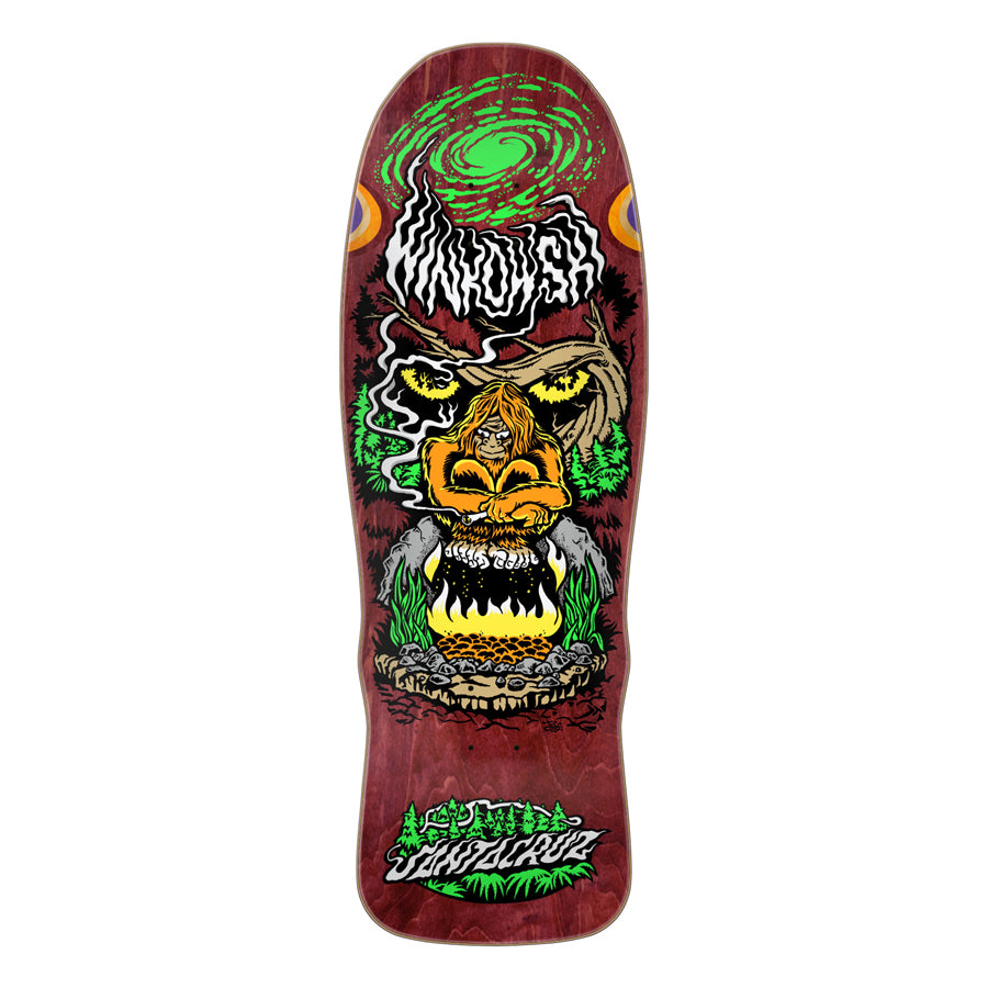 Santa Cruz - Winkowski Bigfoot Pro Shaped Deck 10.35" x 30.54"