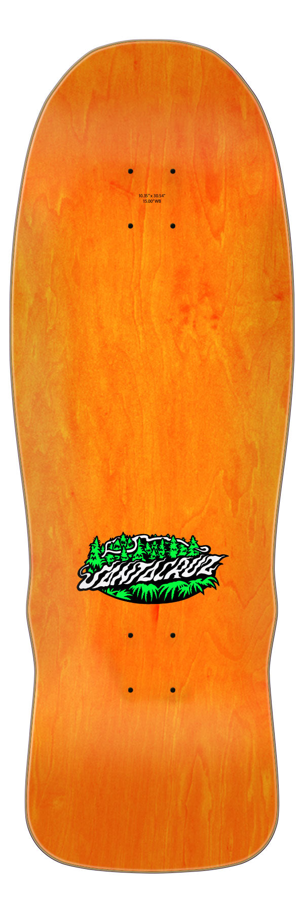 Santa Cruz - Winkowski Bigfoot Pro Shaped Deck 10.35" x 30.54"