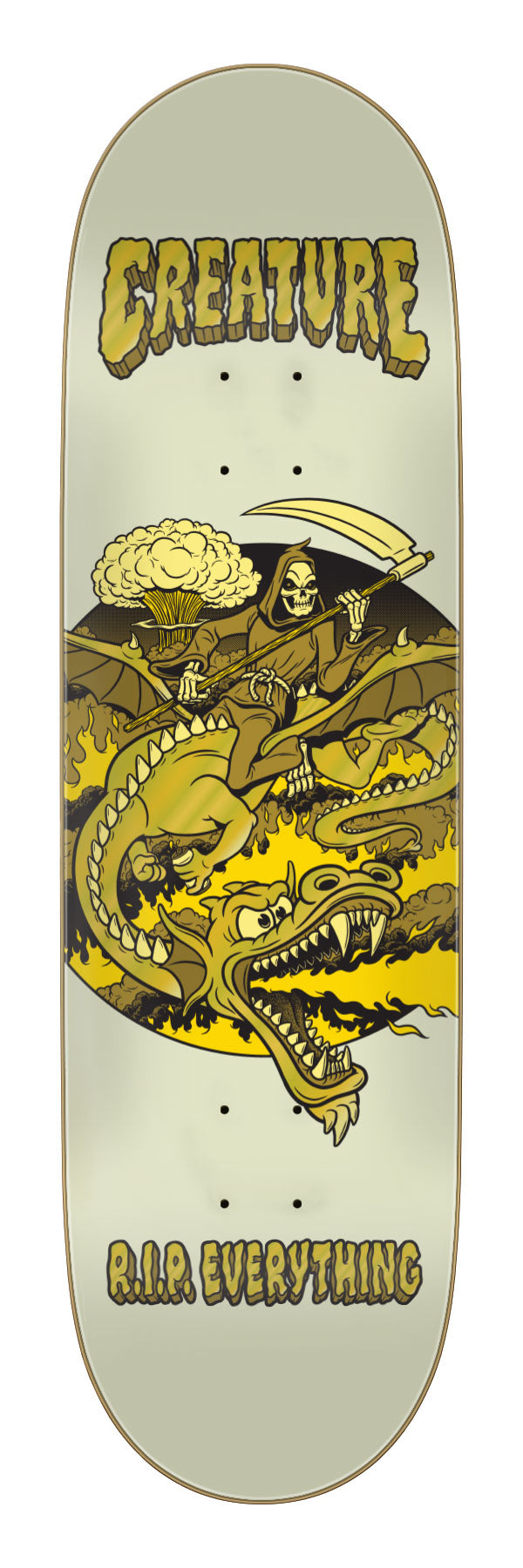 Creature - RIP Everything 7 Ply Birch Stumps Deck 8.80" x 31.95"